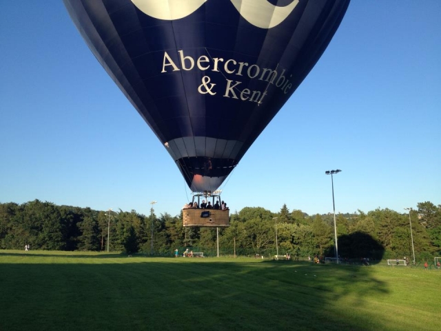  ¡Arriba, arriba y lejos!